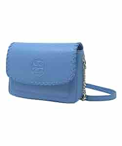 TORY LEATHER　mini Buy Tory Burch Mini Pebbled Swing Bag | Green Color Women